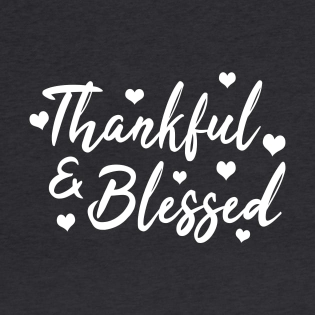 Thankful & Blessed by LunaMay
